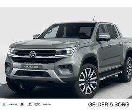 VOLKSWAGEN AMAROK, AMAROK AVENTURA DC TDI 4M 360°*RFK*LED*