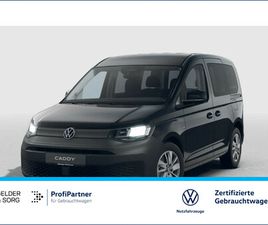 VOLKSWAGEN CADDY, CADDY 5-SITZER 2.0 TDI *KR*GJR*NAVI*RFK*