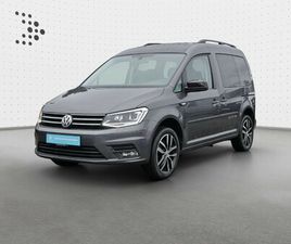 VOLKSWAGEN CADDY, CADDY KOMBI 1.4 TSI RFK*AHK*DAB+*NAVIGATION*ACC