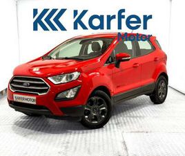 FORD ECOSPORT 1.0T ECOBOOST 73KW (100CV) S&S TREND