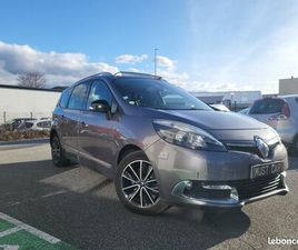 RENAULT GRAND SCENIC 3 1,6 DCI 130CV ENERGY BOSE / MOTEUR A CHAINE DE DISTRIBUTION / 7 PLACES / GPS / START AND STOP / TOIT OUVRANT ET TOIT PANORAMIQUE / CLIMAT
