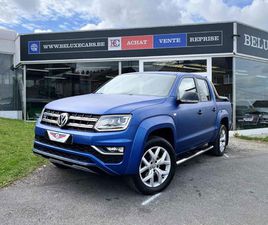VOLKSWAGEN AMAROK 3.0 V6TDI 258CV*4WD*TVAC-BTW.IN*AUTO*CAM*PDC*REG*J