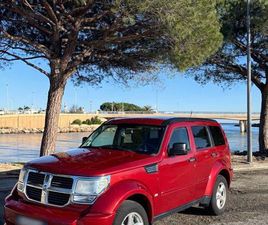 DODGE NITRO 2.8 CRD SXT – DIESEL – BOÎTE AUTOMATIQUE