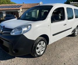 9991HT RENAULT KANGOO MAXI 1.5 DCI 90CV 5 PLACES 06/2019 GPS R-LINK 99950 KMS