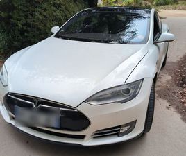 TESLA MODEL S P85 TESLA MODEL S