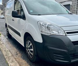 CITROËN BERLINGO UTILITAIRE 2017 – 3 PLACES – DIESEL – CT OK
