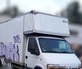 RENAULT MASTER VENDS RENAULT MASTER B90 CAISSE DÉMÉNAGEUR 26M3