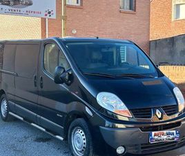 RENAULT TRAFIC CABINE RENAULT TRAFIC 2.5 DCI 145 CH DOUBLE CABINE PORTE LATÉRALE CLIM / RÉGULATEUR RÉVISÉ ET GARANTIE