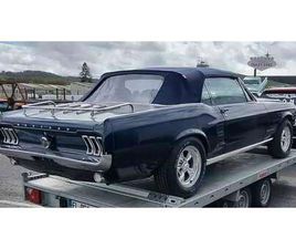 FORD MUSTANG CABRIOLET