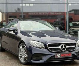 MERCEDES-BENZ E 220 D COUPE AMG GPS CAMERA HEAD-UP PANO MULTIBEAM LED