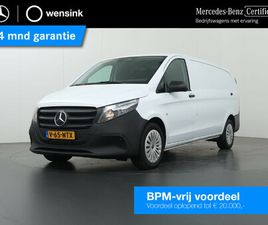 MERCEDES-BENZ VITO 116 CDI | AUT. | XL L3 | PRO | 3 ZITS | ACHTERUITRIJCAMERA | STOELVERWARMING | NAVIGATIE | AIRCO | DYNAMIC DRIVE | SPIEGELPAKKET | CRUISE CON