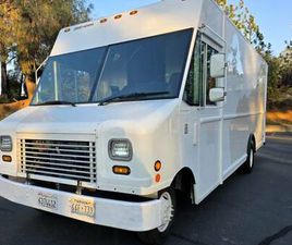 2008 FORD E450 SUPER DUTY STEP VAN IN GREAT CONDITION
