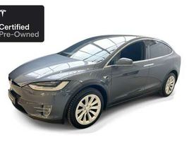 TESLA MODEL X LONG RANGE LONG RANGE AWD