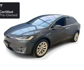 TESLA MODEL X LONG RANGE LONG RANGE AWD