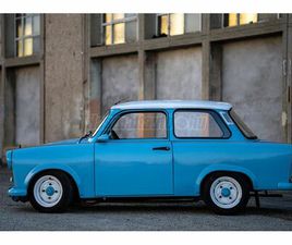 TRABANT 601 BABY BLUE