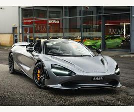 4.0T V8 SPIDER SSG EURO 6 (START/STOP) 2DR