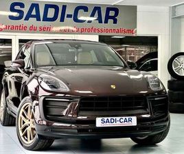 PORSCHE MACAN TURBO 2.0 TURBO 265CV PDK - PACKSPORT