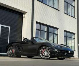 PORSCHE 718 BOXSTER