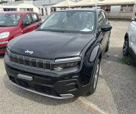 JEEP AVENGER 1.2 TURBO 100 CV ALTITUDE