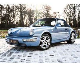 911 CARRERA / CABRIOLET / TIPTRONIC / FULL HISTORY