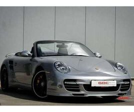 997.2 TURBO S L 3.8 PDK L CABRIO L CERAMIC BRAKES