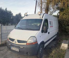 RENAULT MASTER RENAULT MASTER 2007 RYBNIK • OLX.PL