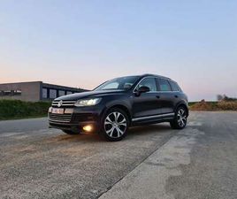 VOLKSWAGEN TOUAREG R 4.2 CR TDI V8 UTILITAIRE - EXCLUSIVE - R-LINE
