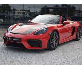 PORSCHE 718 BOXSTER SPYDER SPYDER 4.0 BOSE 20' FIRST OWNER