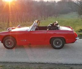 OTHER MG MIDGET 1971 CABRIO ROT RECHTSLENKER OLD...