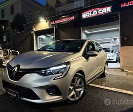 RENAULT CLIO TCE 100 CV GPL 5 PORTE INTENS PRONTA