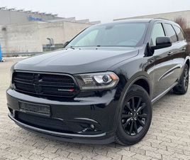 DODGE DURANGO 3.6 V6 AUTOM. 4X4 LPG GASANLAGE LIMITED
