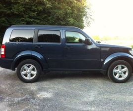 DODGE NITRO DODGE NITRO SXT 2.8 CRD 4WD AUTOM. SXT