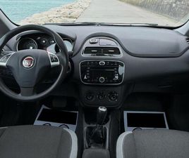 FIAT PUNTO 1.4 BENZIN AUTOMAT 55KW SHOFERET PATENTAT E RINJ