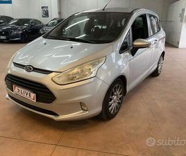 FORD B-MAX 1.5 TDCI 75 CV BUSINESS