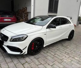 MERCEDES A45 AMG
