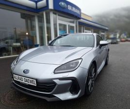 SUBARU BRZ 2,4 SPORT SCHALTER*PRIVAT*ABS. NEUWERTIG!