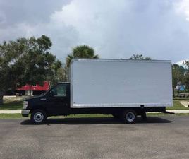 2015 FORD E350 E450 CUBE VAN BOX TRUCK