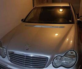 CLASSE C - W203 2000 BERLINA CDI ELEGANCE
