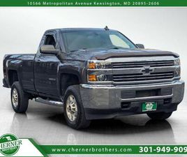 USED 2015 CHEVROLET SILVERADO 2500 WT