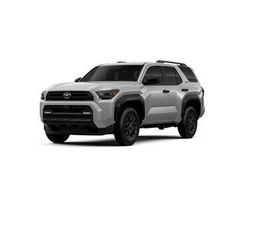 TOYOTA 4RUNNER NEW 2026 TOYOTA 4RUNNER SR5