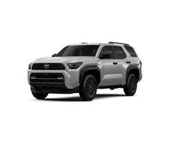TOYOTA 4RUNNER NEW 2026 TOYOTA 4RUNNER SR5