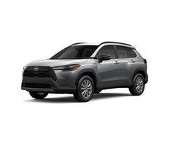 NEW 2026 TOYOTA COROLLA CROSS LE