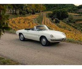 ALFA ROMÉO SPIDER DUETTO CODA LONGA