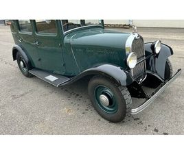 DELAHAYE TYPE 122 1934 DELAHAYE 122A