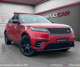 LAND ROVER VELAR 3.0 V6 RDYNAMIQUE GARANTIE 12 MOIS
