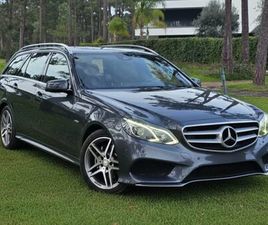MERCEDES-BENZ E 250 BLUETEC 9G-TRONIC EDITION