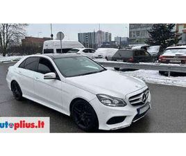 MERCEDES-BENZ E220, 2.2 L., SALOON / SEDAN