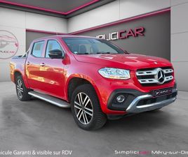 MERCEDES CLASSE X 250D BVA7 4MATIC POWER CAMÉRA DE RECUL ATTELAGE GARANTIE 12 MOIS