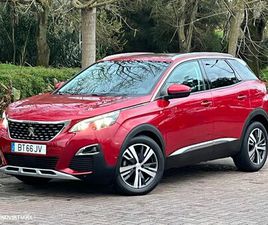 PEUGEOT 3008 PURETECH 130 STOP & START GPF EAT8 ALLURE