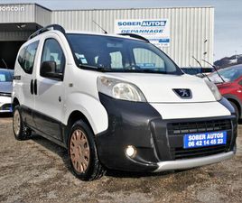 PEUGEOT BIPPER OUTDOOR 1.3 HDI 75CV 89990KM D ORIGINE CLIM CT 2028 GTIE 1 AN